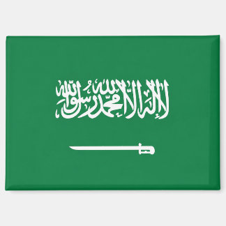 SA0001, Saudi Arabia, Flag, Magnet