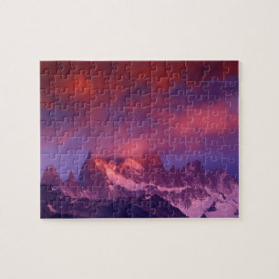 SA, Argentina, Los Glaciares National Park, Jigsaw Puzzle