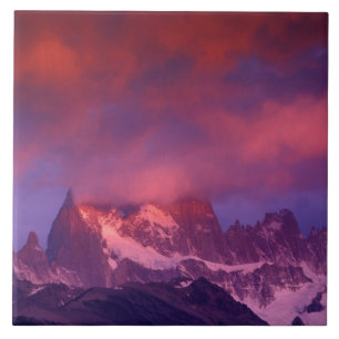 SA, Argentina, Los Glaciares National Park, Tile