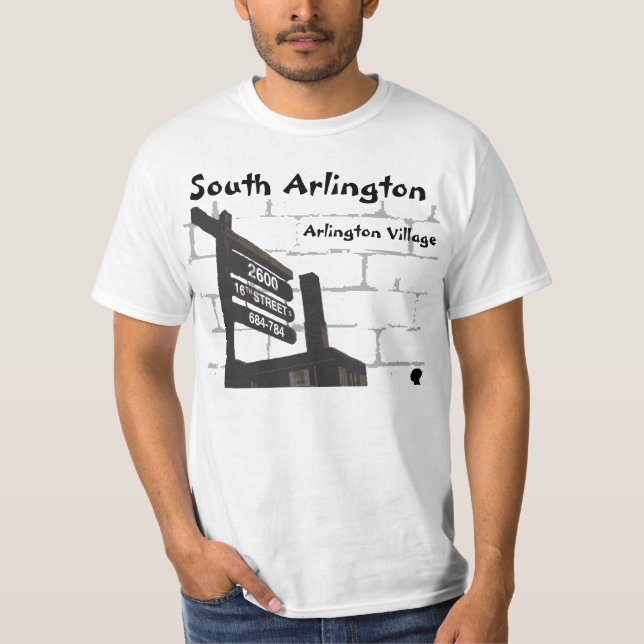 SA Arlington Village Part I** T-Shirt (Front)