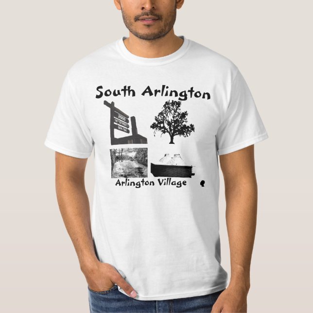 SA Arlington Village Tee (Front)