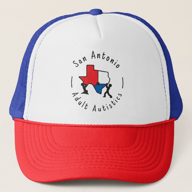 SA Autistics Trucker Hat (Front)