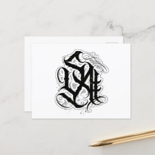 SA Chicano Letter Postcard