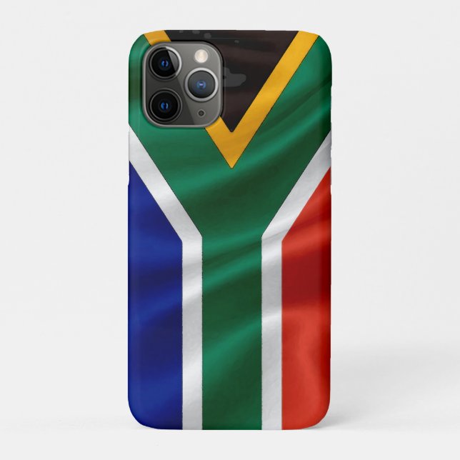 SA Flag  Case-Mate iPhone Case (Back)