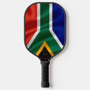 SA Flag Pickleball Paddle