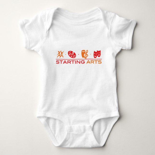 SA for Baby Bodysuit (Front)