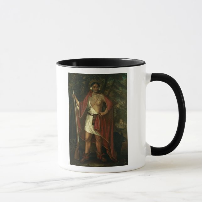 Sa Ga Yeath Qua Pieth Tonne Mug (Right)