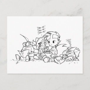 SA Kids Postcard