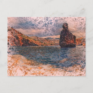 Sa Polleta des Punset & Benirràs Bay, Ibiza Postcard