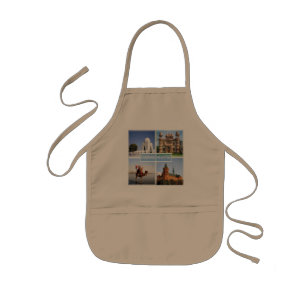 SA Saudi Arabia - Mosque of the Prophet in Medina Kids Apron