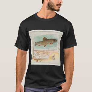 Sète France Vintage Mediterranean Harbour and Ros T-Shirt