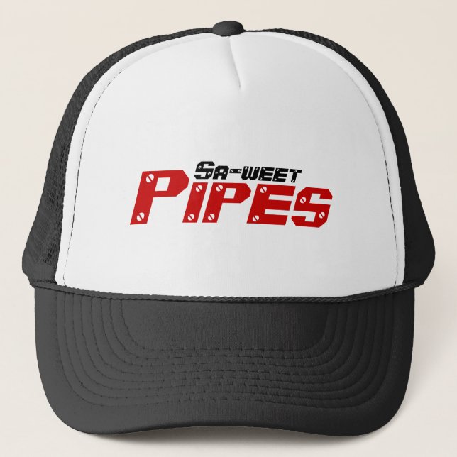 Sa-weet Pipes Trucker Hat (Front)
