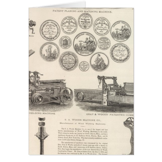 SA Woods Machine Company (Front)