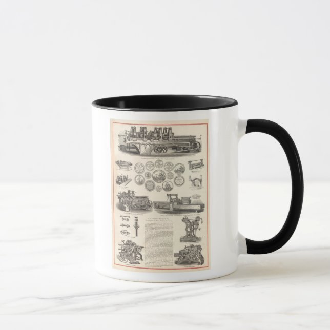 SA Woods Machine Company Mug (Right)