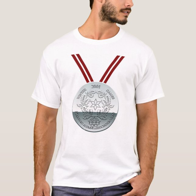 SAA Winter Games Silver Medal T-Shirt (Front)