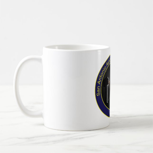 saaa-logo-720x720-res-01 coffee mug (Left)