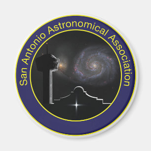 SAAA logo small magnet