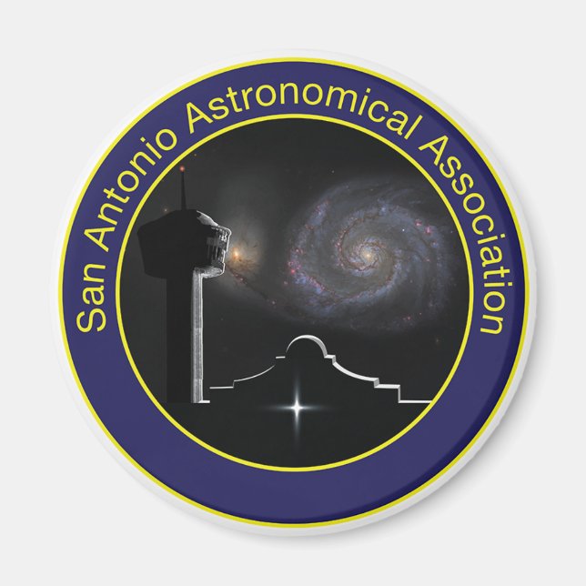 SAAA logo small magnet (Front)