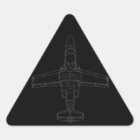 SAAB 105 Black Sticker