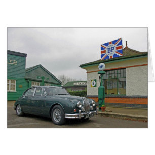 SAAB 1950'S CARD