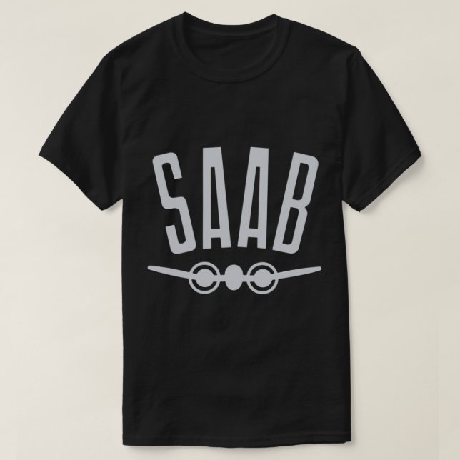 Saab 1965-1967   T-Shirt (Design Front)