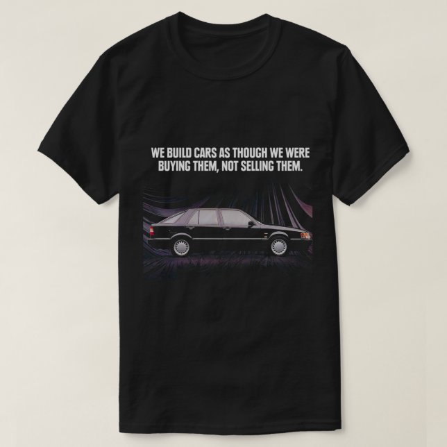 SAAB 9000   T-Shirt (Design Front)