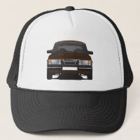 Saab 900 turbo (brown)