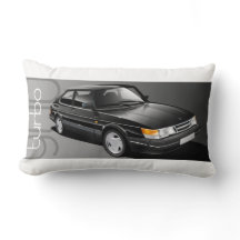 Saab 900 Turbo coupe cushion
