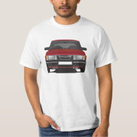 Saab 900 turbo (red)