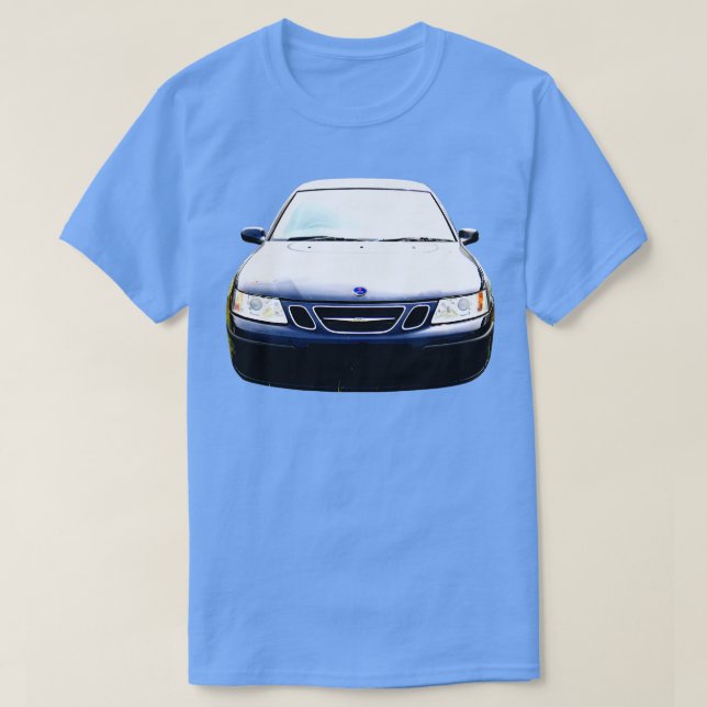 Saab 93 OG 1st generation classic high contrast T-Shirt (Design Front)