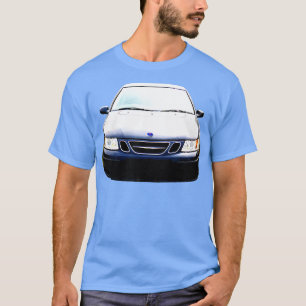 Saab 93 OG 1st generation classic high contrast T-Shirt