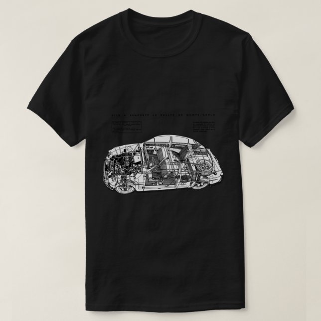 SAAB 96       T-Shirt (Design Front)