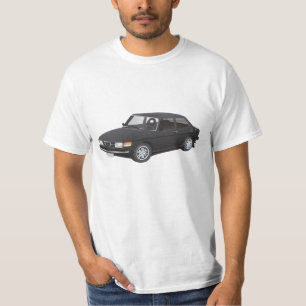 SAAB 99 black T-Shirt