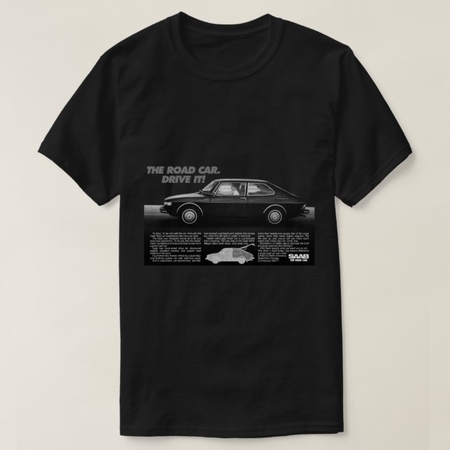 SAAB 99      T-Shirt (Design Front)
