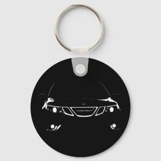 Saab 9-3 Aero Keychain