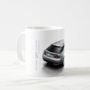 Saab 9-5 NG Coffee Mug