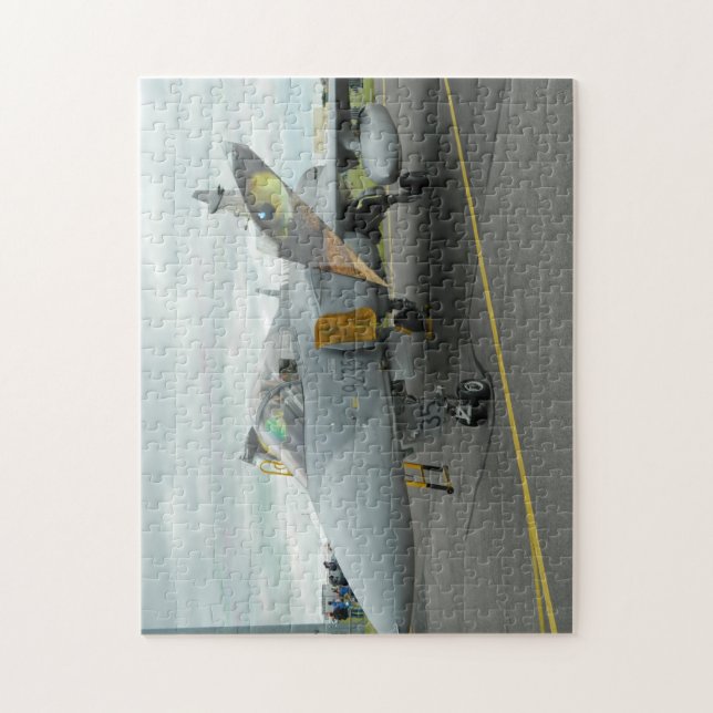 Saab Gripen jigsaw Puzzle (Vertical)