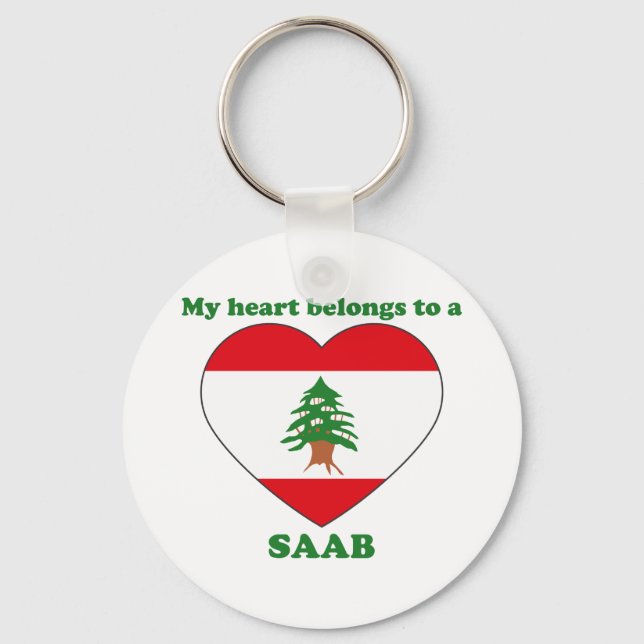 Saab Key Ring (Front)