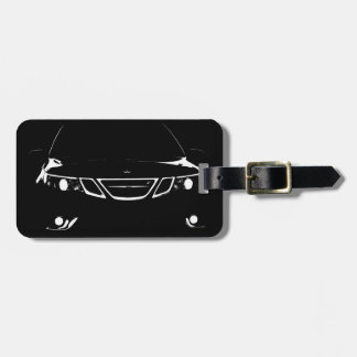 Saab Luggage Tag