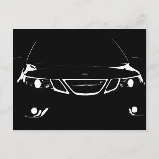 Saab Postcard