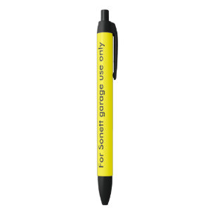 Saab Sonett garage pen