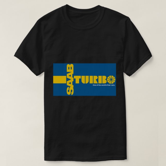 Saab Turbo    T-Shirt (Design Front)