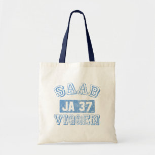 Saab Viggen - BLUE Tote Bag
