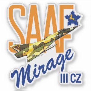 SAAF MIRAGE III CZ