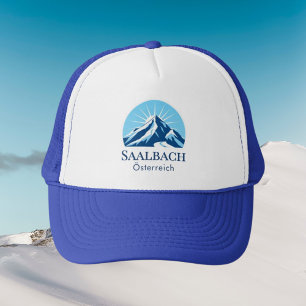 Saalbach Austria Österreich ski resort Hat
