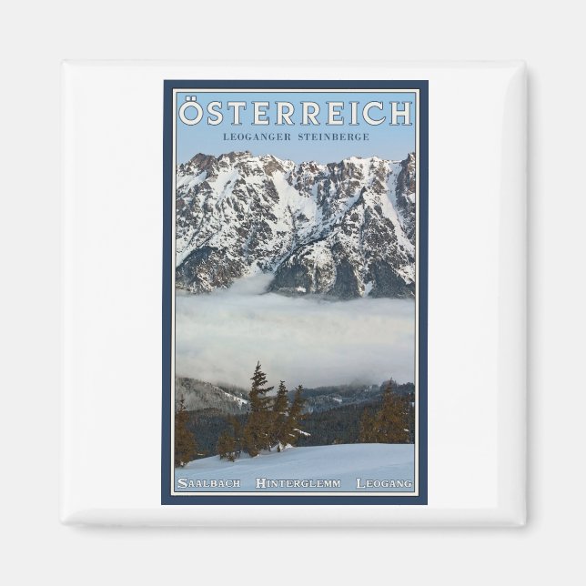 Saalbach - Valley Fog Magnet (Front)