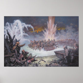 Saar Crossing Poster