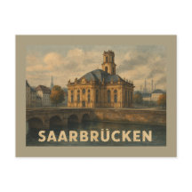 Saarbrücken Germany City Art