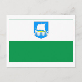 Saare Flag Postcard