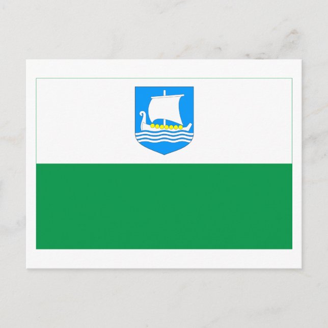 Saare Flag Postcard (Front)